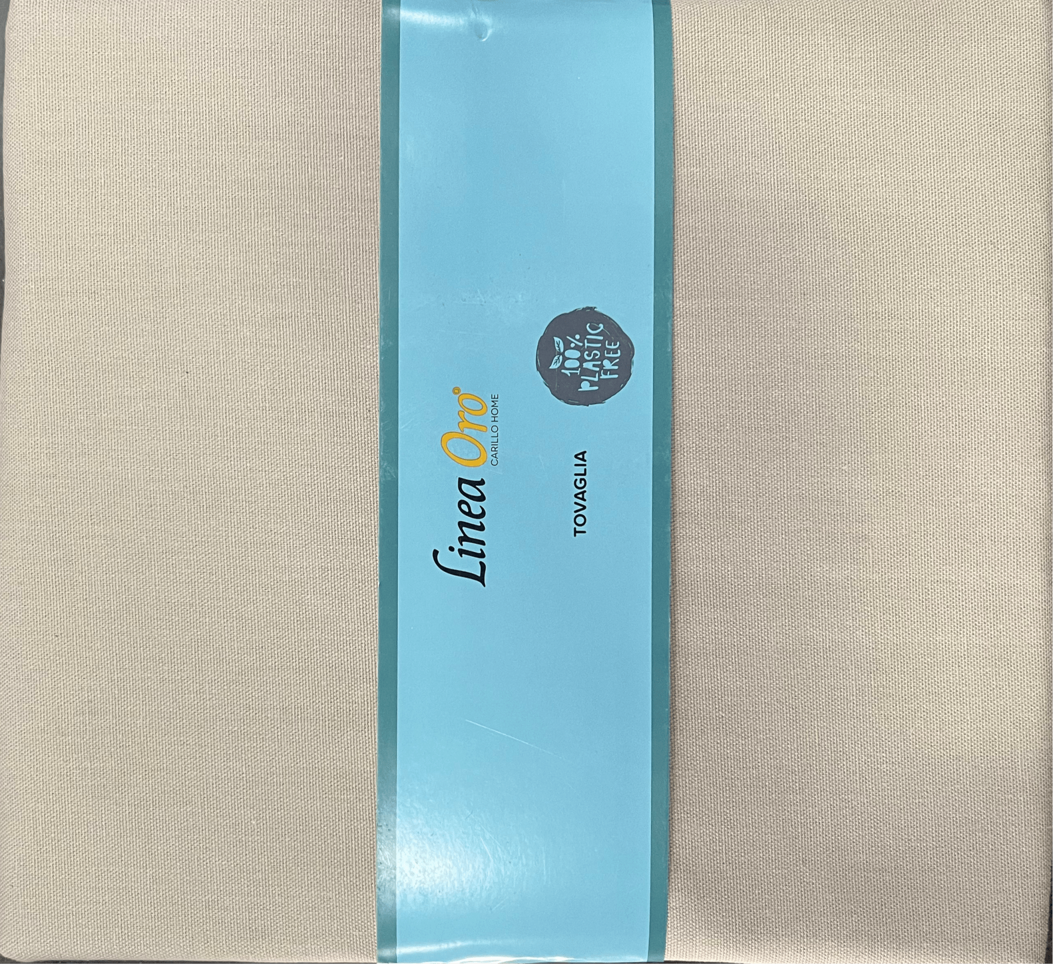 Tovaglia x12 Linea Oro Panama Unito - Biancheria da sogno Pedata