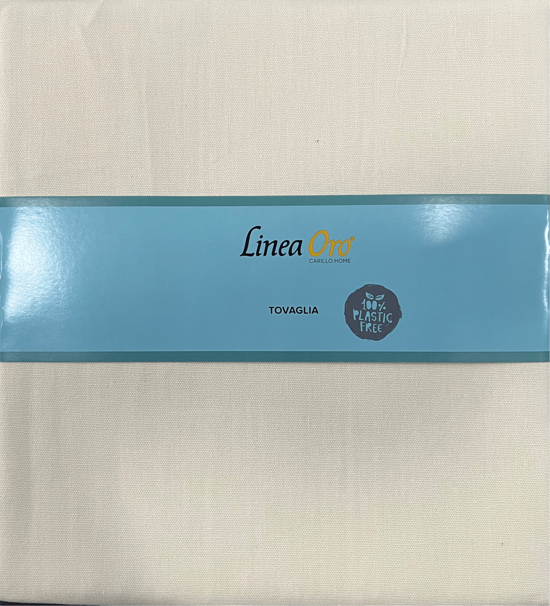 Tovaglia x12 Linea Oro Panama Unito - Biancheria da sogno Pedata