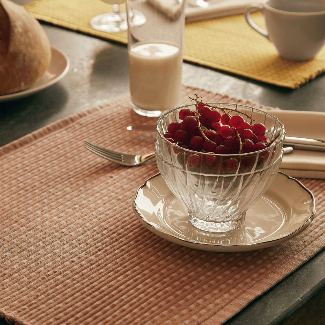 Tovaglietta Americana 33x45cm Fazzini Loft - Biancheria da sogno Pedata