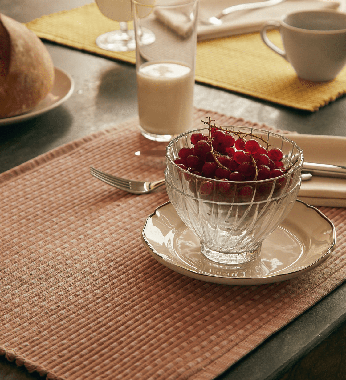 Tovaglietta Americana 33x45cm Fazzini Loft - Biancheria da sogno Pedata