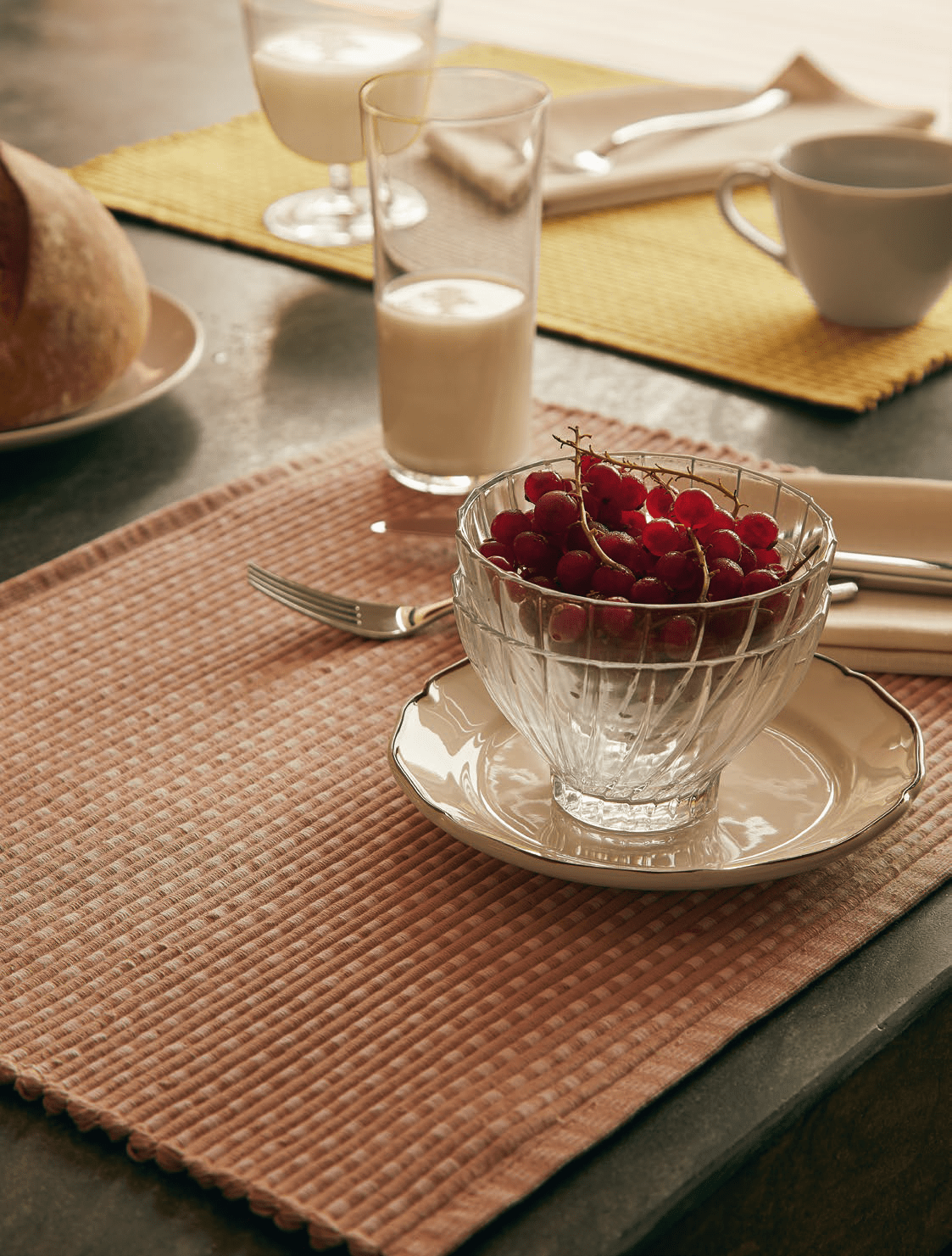 Tovaglietta Americana 33x45cm Fazzini Loft - Biancheria da sogno Pedata