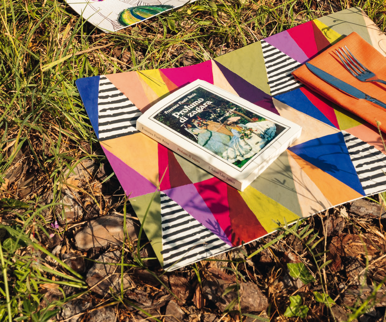 Tovaglietta Americana 33x45cm Fazzini Modern - Biancheria da sogno Pedata