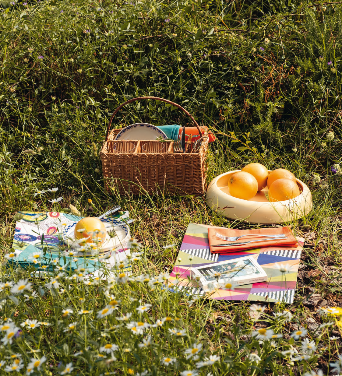 Tovaglietta Americana 33x45cm Fazzini Modern - Biancheria da sogno Pedata