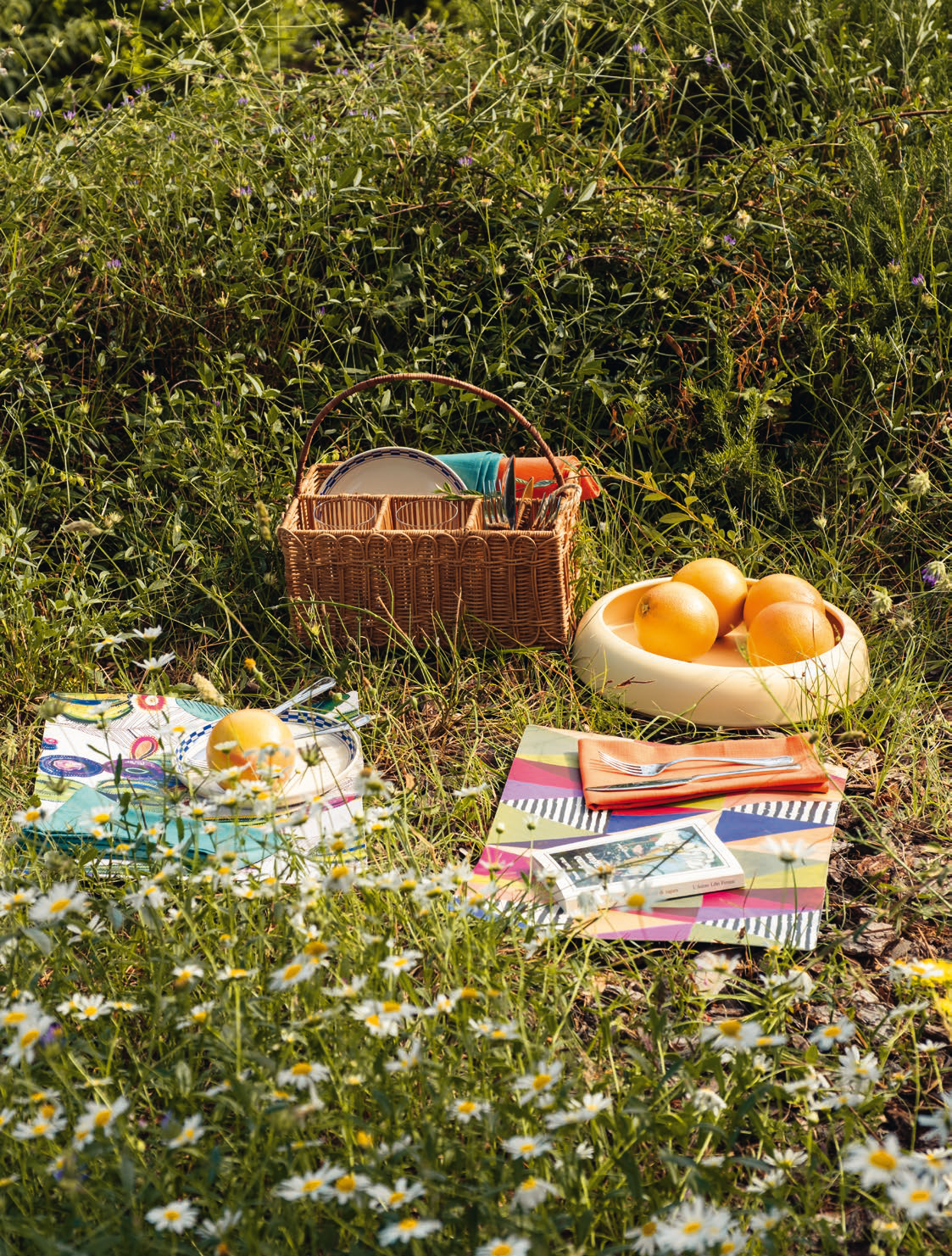 Tovaglietta Americana 33x45cm Fazzini Modern - Biancheria da sogno Pedata