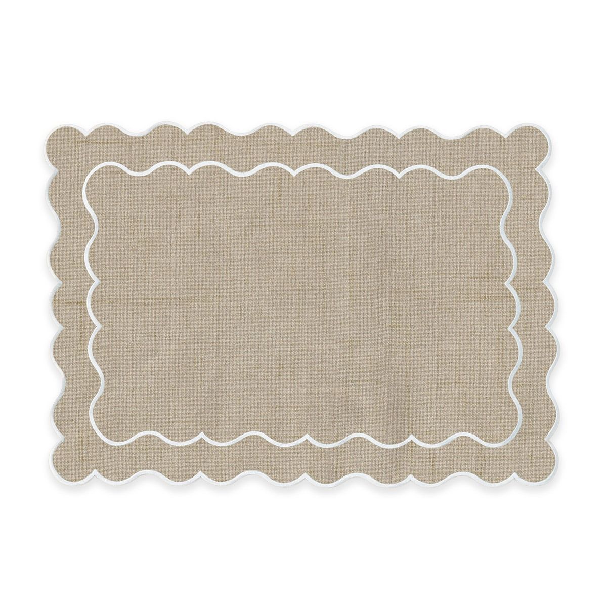 Tovaglietta Americana 45x33 In Cotone Maestri Cotonieri Queen - Biancheria da sogno Pedata