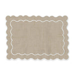 Tovaglietta Americana 45x33 In Cotone Maestri Cotonieri Queen - Biancheria da sogno Pedata