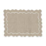 Tovaglietta Americana 45x33 In Cotone Maestri Cotonieri Queen - Biancheria da sogno Pedata