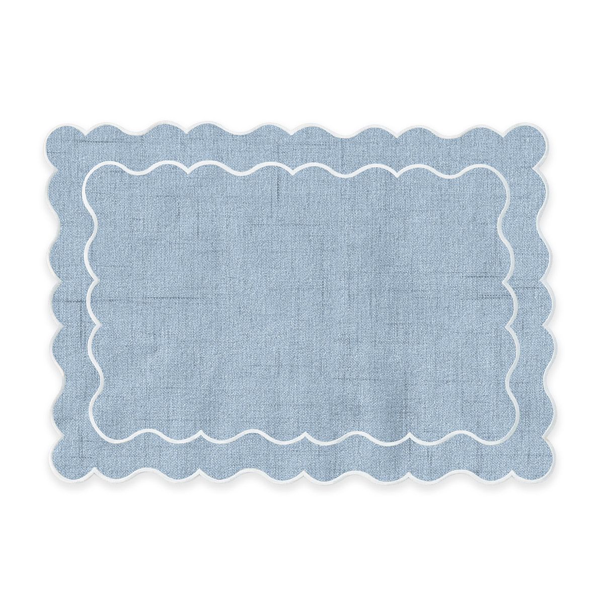 Tovaglietta Americana 45x33 In Cotone Maestri Cotonieri Queen - Biancheria da sogno Pedata