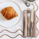 Tovaglietta Americana 45x33 In Cotone Maestri Cotonieri Queen - Biancheria da sogno Pedata