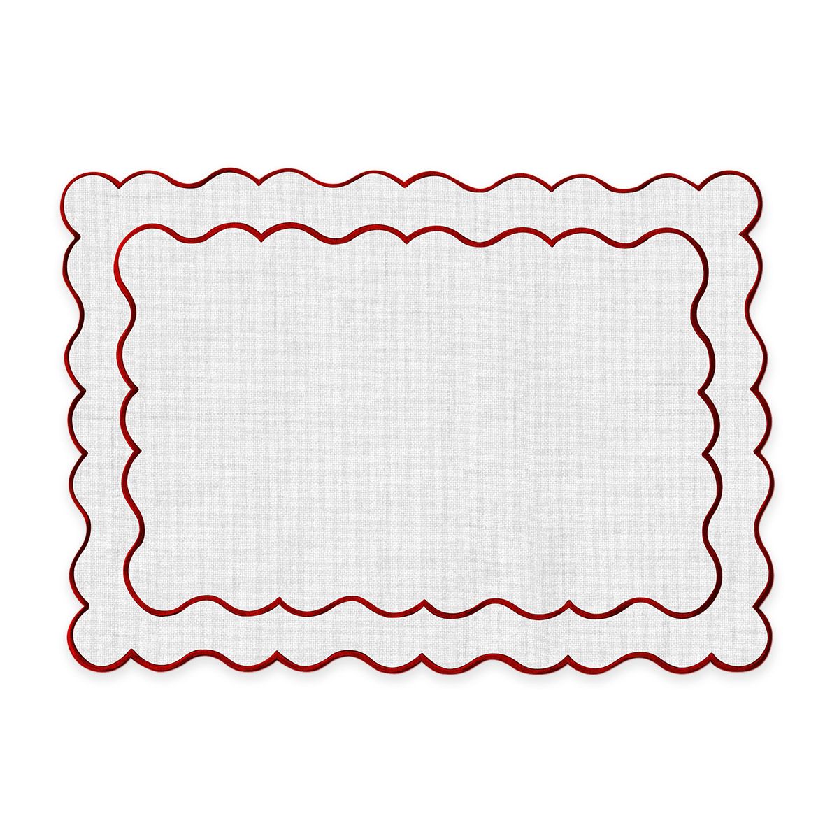 Tovaglietta Americana 45x33 In Cotone Maestri Cotonieri Queen - Biancheria da sogno Pedata