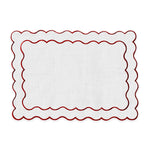 Tovaglietta Americana 45x33 In Cotone Maestri Cotonieri Queen - Biancheria da sogno Pedata