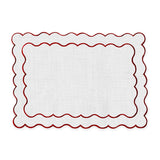 Tovaglietta Americana 45x33 In Cotone Maestri Cotonieri Queen - Biancheria da sogno Pedata