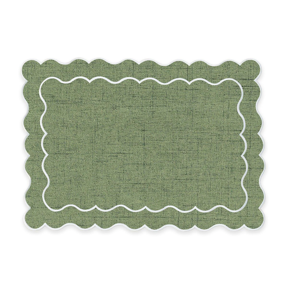 Tovaglietta Americana 45x33 In Cotone Maestri Cotonieri Queen - Biancheria da sogno Pedata