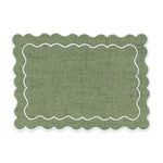 Tovaglietta Americana 45x33 In Cotone Maestri Cotonieri Queen - Biancheria da sogno Pedata