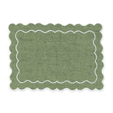 Tovaglietta Americana 45x33 In Cotone Maestri Cotonieri Queen - Biancheria da sogno Pedata