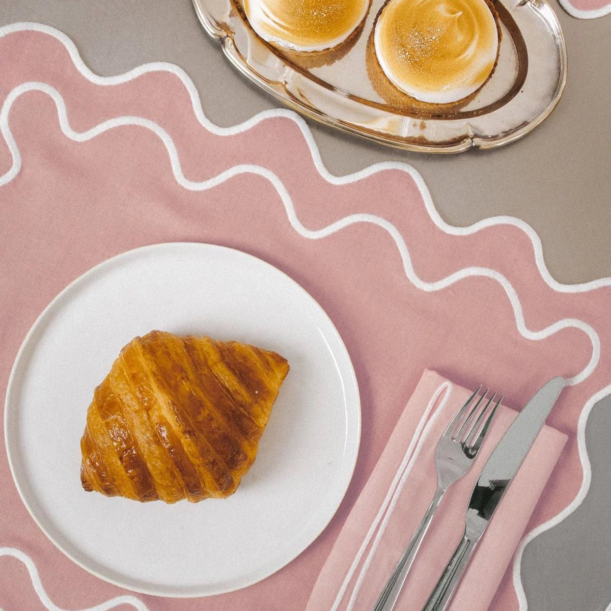 Tovaglietta Americana 45x33 In Cotone Maestri Cotonieri Queen - Biancheria da sogno Pedata