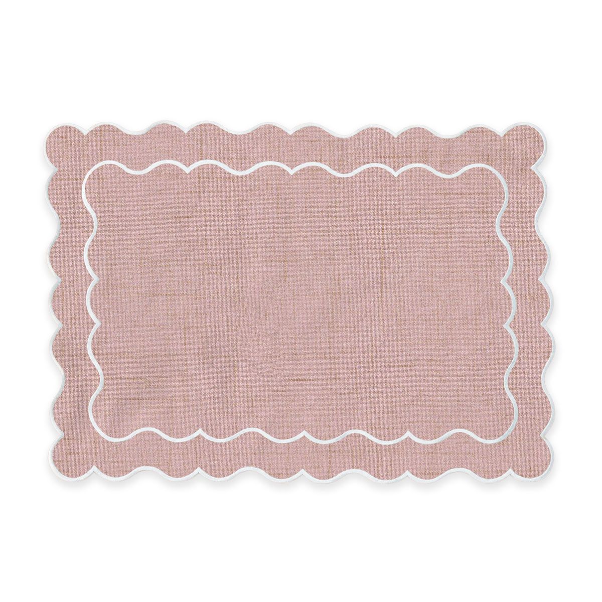 Tovaglietta Americana 45x33 In Cotone Maestri Cotonieri Queen - Biancheria da sogno Pedata