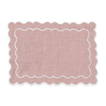 Tovaglietta Americana 45x33 In Cotone Maestri Cotonieri Queen - Biancheria da sogno Pedata