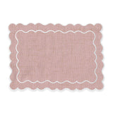 Tovaglietta Americana 45x33 In Cotone Maestri Cotonieri Queen - Biancheria da sogno Pedata