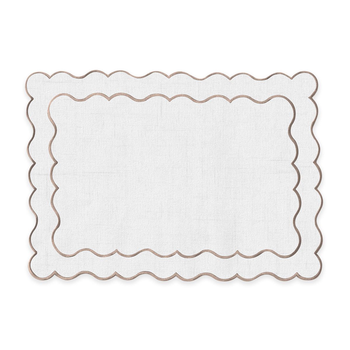 Tovaglietta Americana 45x33 In Cotone Maestri Cotonieri Queen - Biancheria da sogno Pedata