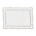 Tovaglietta Americana 45x33 In Cotone Maestri Cotonieri Queen - Biancheria da sogno Pedata