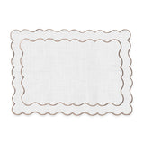 Tovaglietta Americana 45x33 In Cotone Maestri Cotonieri Queen - Biancheria da sogno Pedata