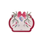 Tovaglietta Vinile Nuvole di Stoffa - Giostra di Amelie - Biancheria da sogno Pedata