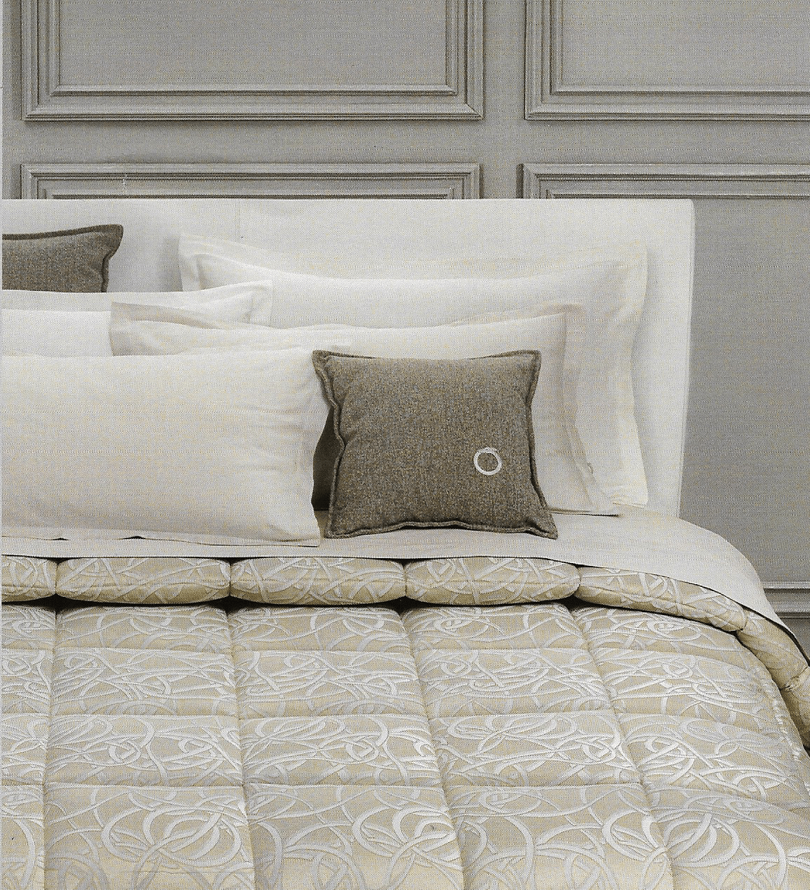 Trapunta Belt Trussardi Matrimoniale - Biancheria da sogno Pedata