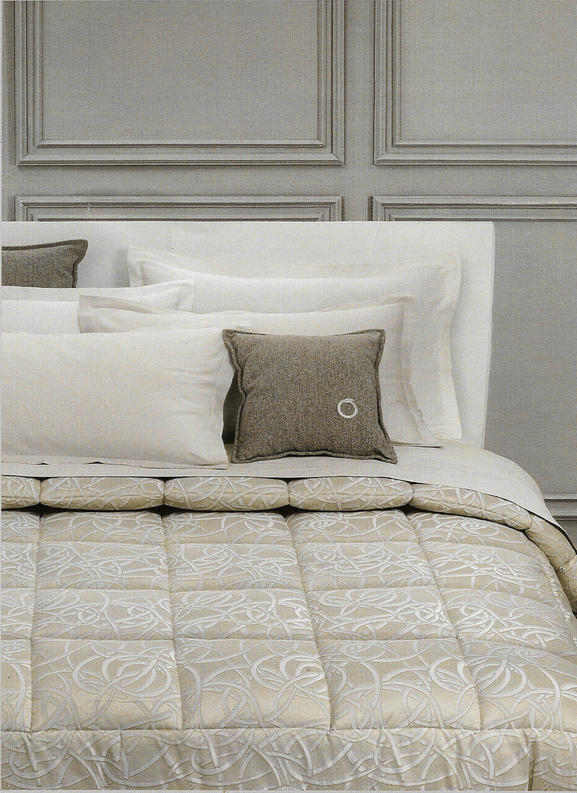 Trapunta Belt Trussardi Matrimoniale - Biancheria da sogno Pedata