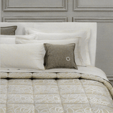 Trapunta Belt Trussardi Matrimoniale - Biancheria da sogno Pedata