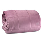 Trapunta Blu Velvet Matrimoniale Blumarine - Biancheria da sogno Pedata