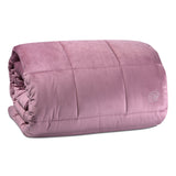 Trapunta Blu Velvet Matrimoniale Blumarine - Biancheria da sogno Pedata