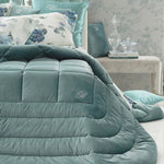 Trapunta Blu Velvet Matrimoniale Blumarine - Biancheria da sogno Pedata