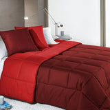 Trapunta Caleffi Bicolor Matrimoniale in Cotone - Biancheria da sogno Pedata