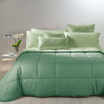 Trapunta Caleffi Bicolor Singola in Cotone - Biancheria da sogno Pedata