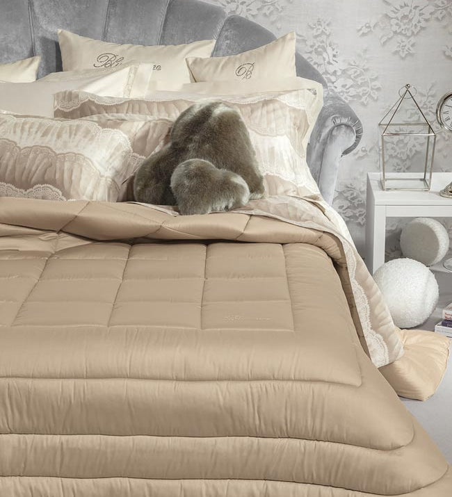 Trapunta Lory Matrimoniale Blumarine - Biancheria da sogno Pedata
