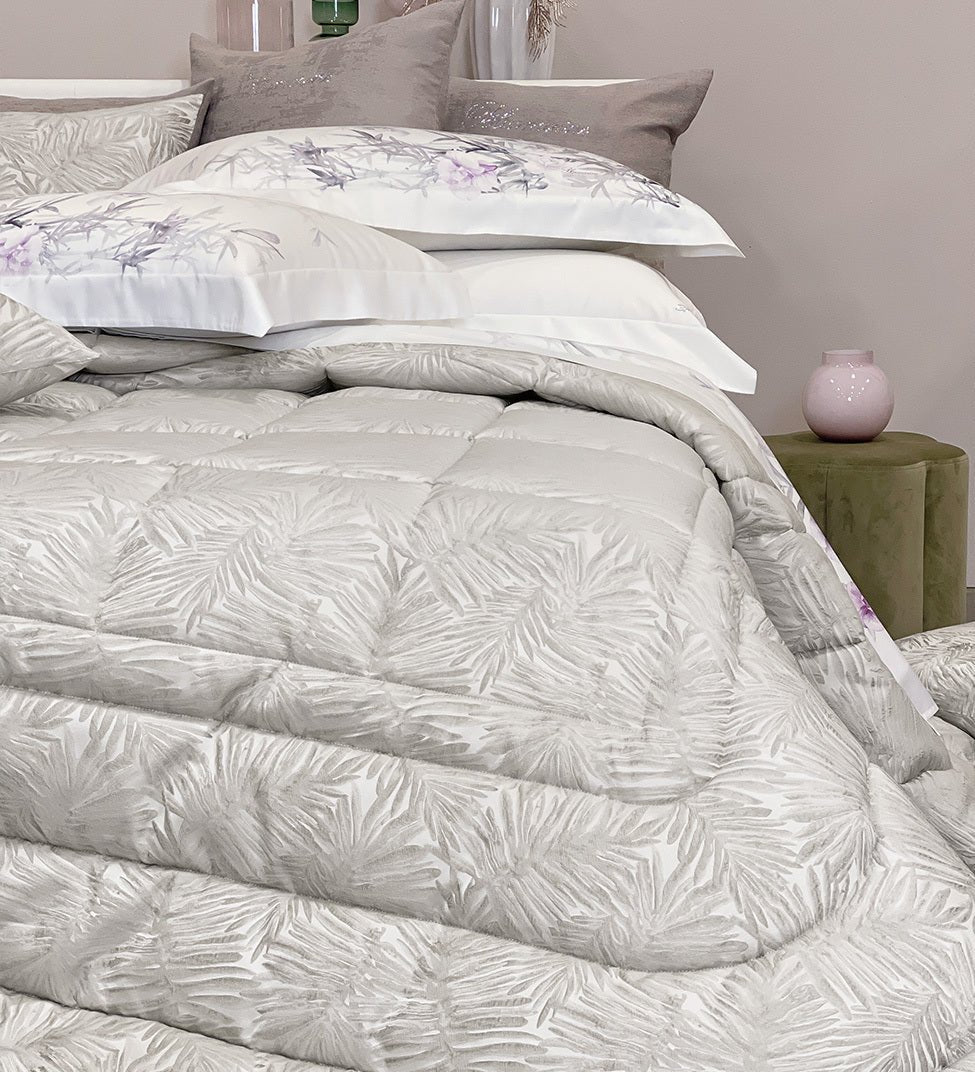 Trapunta Matrimoniale Blumarine Evelyn - Biancheria da sogno Pedata