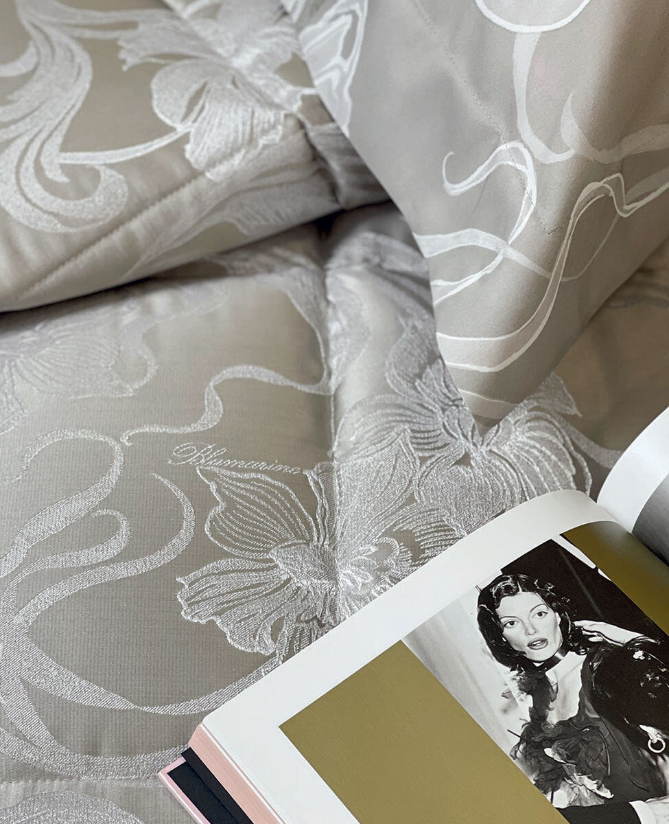 Trapunta Matrimoniale Blumarine Lapis - Biancheria da sogno Pedata