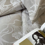 Trapunta Matrimoniale Blumarine Lapis - Biancheria da sogno Pedata