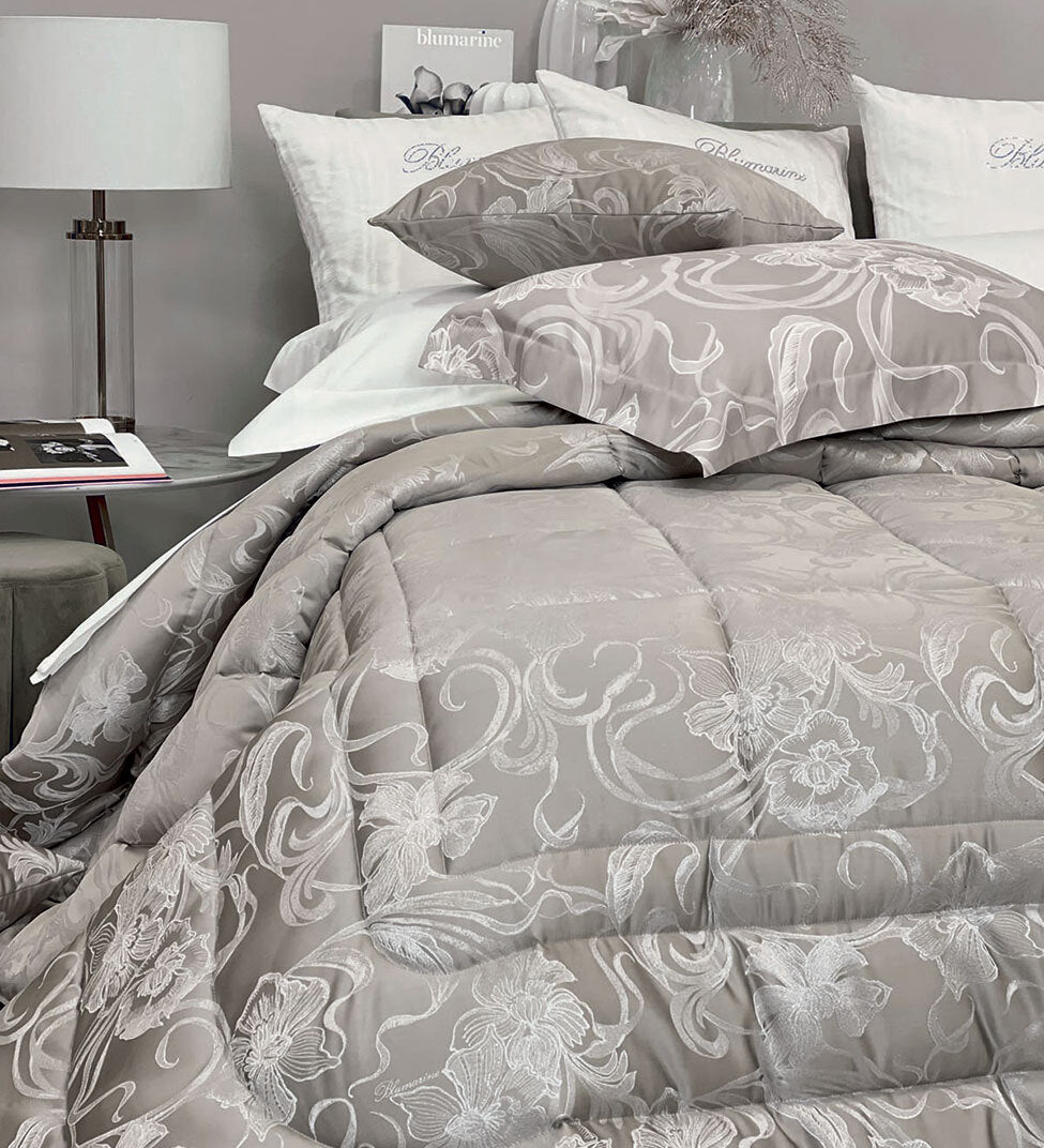 Trapunta Matrimoniale Blumarine Lapis - Biancheria da sogno Pedata