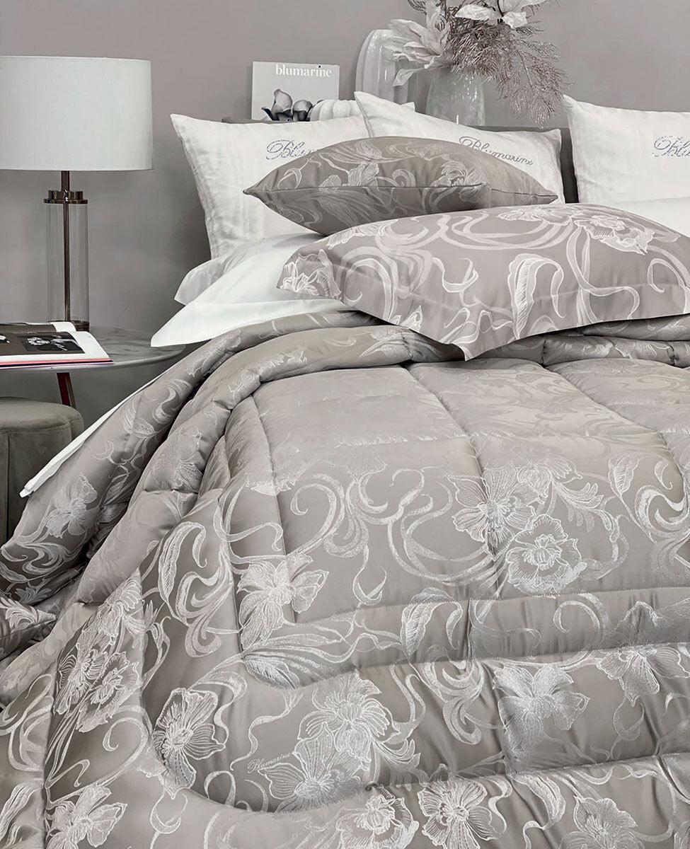 Trapunta Matrimoniale Blumarine Lapis - Biancheria da sogno Pedata