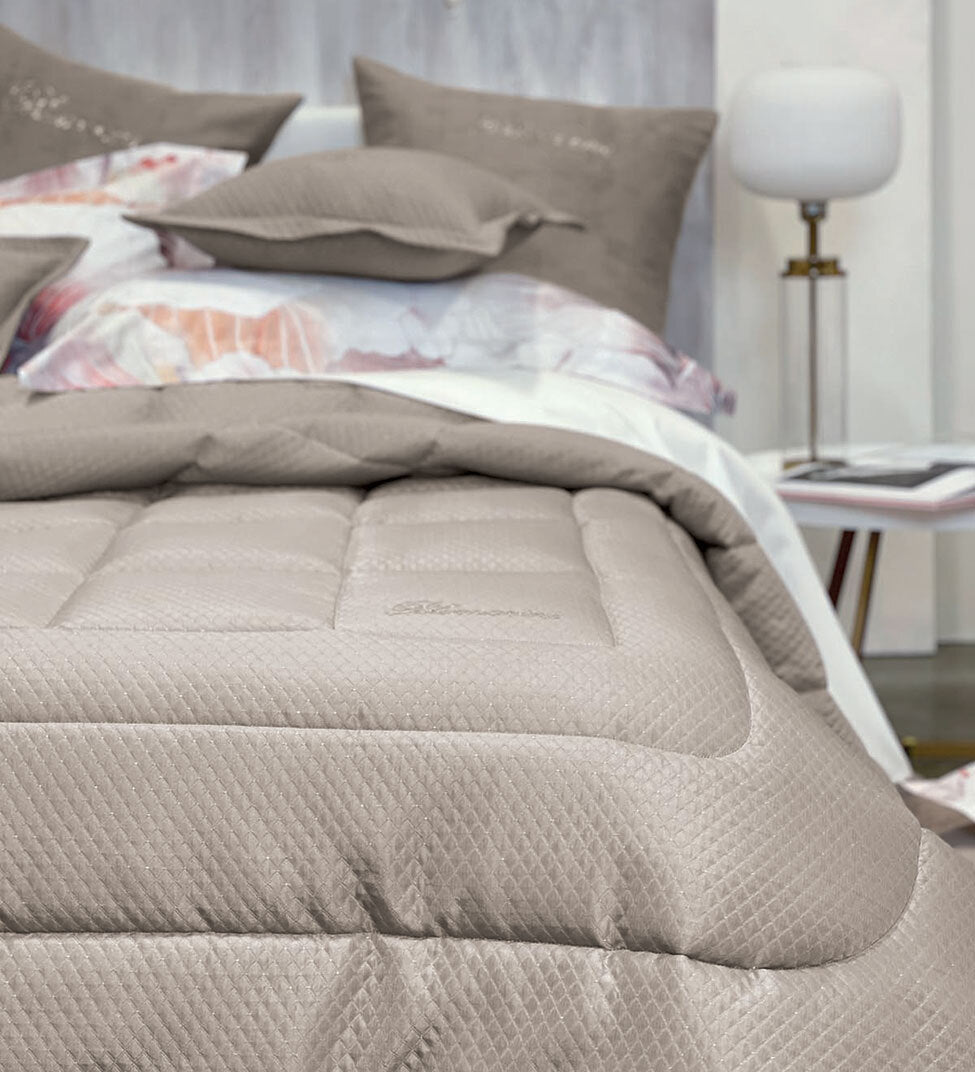 Trapunta Matrimoniale Blumarine Primizia - Biancheria da sogno Pedata