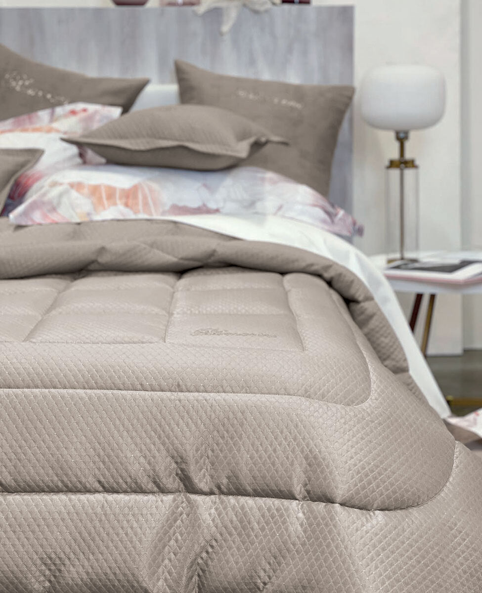 Trapunta Matrimoniale Blumarine Primizia - Biancheria da sogno Pedata