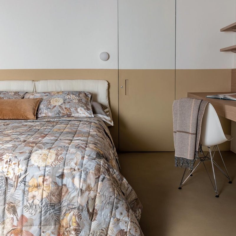 Trapunta Matrimoniale Fazzini Protea - Biancheria da sogno Pedata