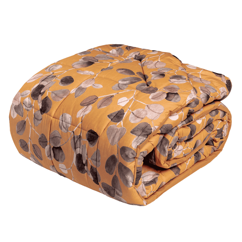 Trapunta Matrimoniale Fazzini Sabi Sabi - Biancheria da sogno Pedata