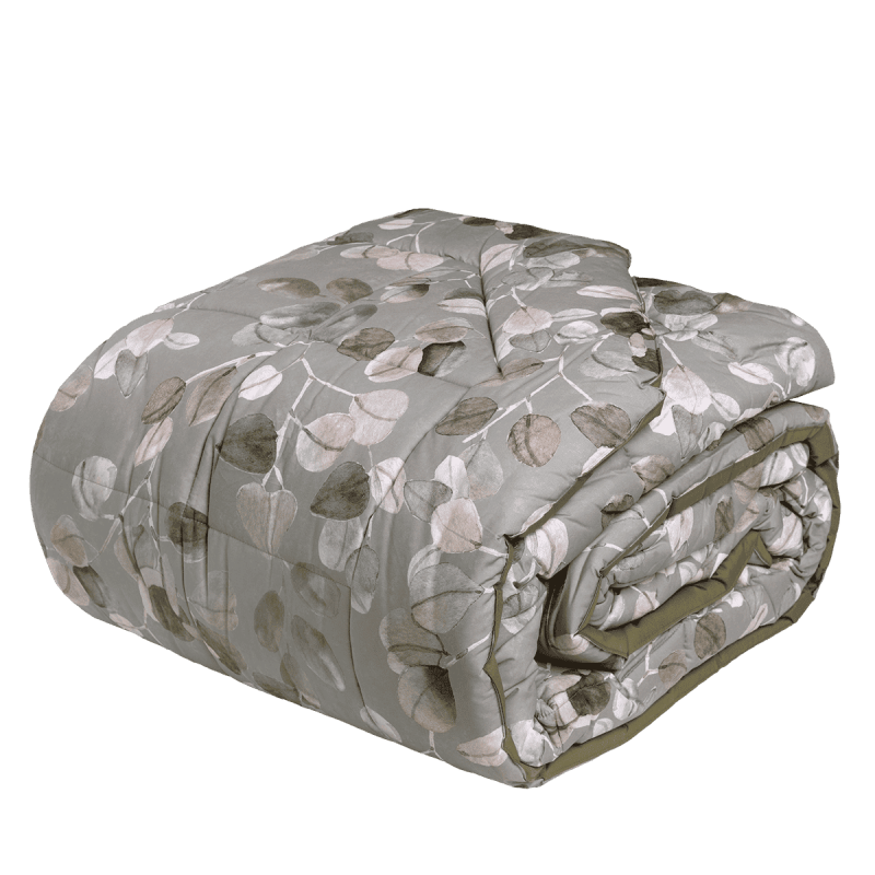 Trapunta Matrimoniale Fazzini Sabi Sabi - Biancheria da sogno Pedata