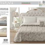 Trapunta Matrimoniale Laura Blasi Gemma - Biancheria da sogno Pedata