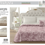 Trapunta Matrimoniale Laura Blasi Kenya - Biancheria da sogno Pedata