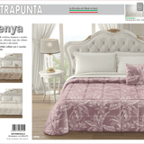 Trapunta Matrimoniale Laura Blasi Kenya - Biancheria da sogno Pedata