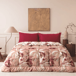 Trapunta Matrimoniale Linea Oro Flores - Biancheria da sogno Pedata